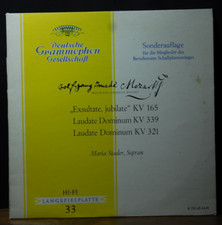 LP - Deutsche Grammophon Gesellschaft - Wolfgang Amadeus Mozart (1145)