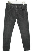 Levi's 502 Hi-Ball Herrenjeans W30 Kegelförmig Reißverschluss Fly Mid-Rise