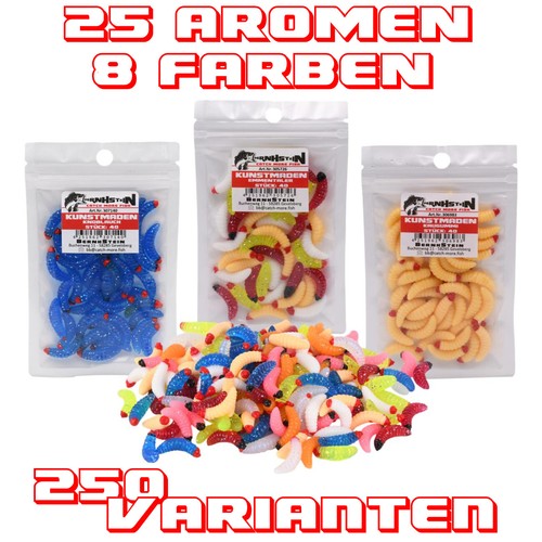 Künstliche maden - 40,