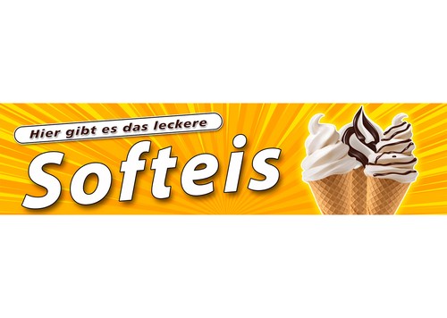 Banner oder aufkleber - banner,