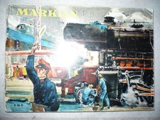 Märklin Katalog 1956 Umschlag etwas offen  -sehr gut -Sonderpreis-