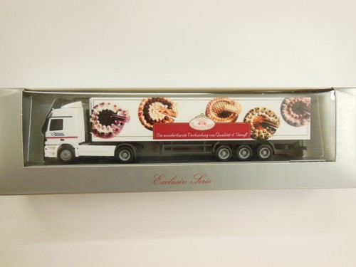 Herpa actros sattelzug - mb,
