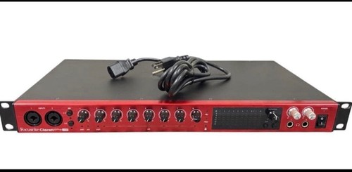Focusrite clarett 8pre - focusrite,