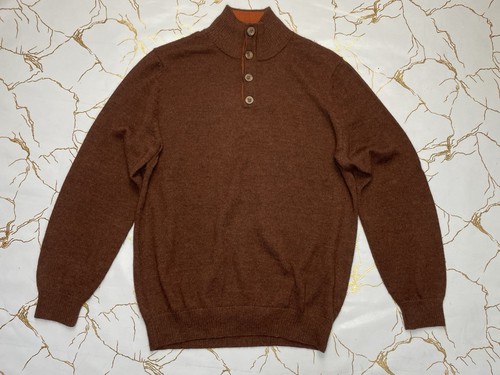 Pure alpaca herren pullover - herren,