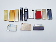 #SE2152# Antike/ Vintage diverse gute Marken Feuerzeuge Sammlerstück (SELTEN)