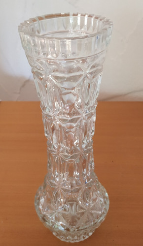 Glas vase blumenvase 24 cm - 24,