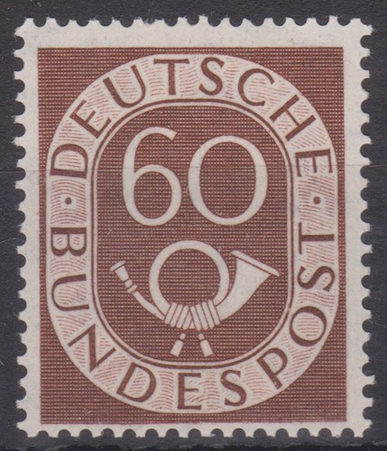 Bund brd 1951 - bund,