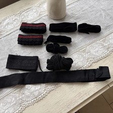 alte Handarbeit Bänder alt
