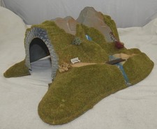 gerader Tunnel 1-gleisig von