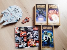 Star Wars Krieg der Sterne Trilogie VHS Special Edition + Extras