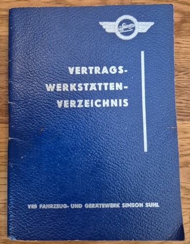 Original ddr simson - ddr,