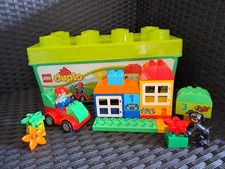Duplo Lego 10572 Große Steinebox komplett,  sehr guter gebrauchter Zustand