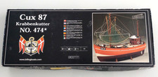 Original Billing Boats Denmark - CUX 87 No 474 Kutter / Krabbenkutter Boat