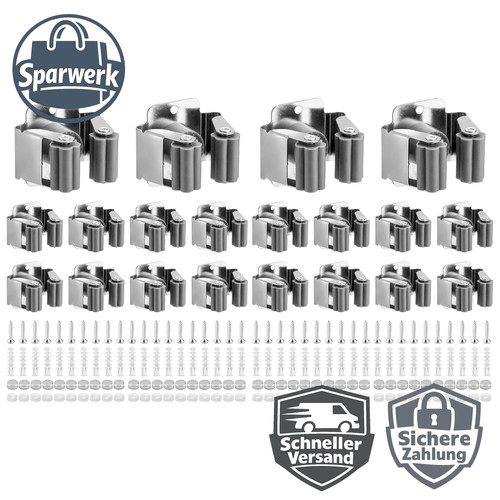 Besenhalterung edelstahl - besenhalterung, 10