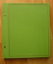 Briefmarkenalbum, Steckbuch