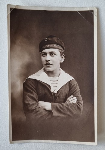 Foto französischer - ak,