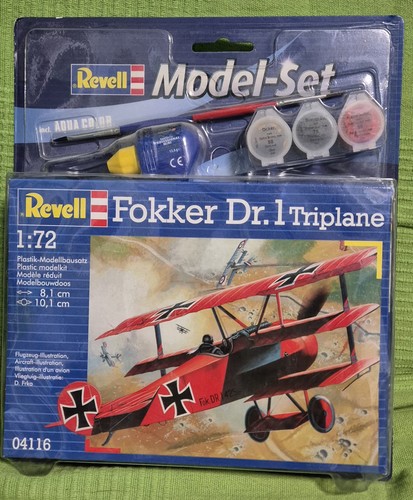 Revell modell set 04116 fokker - revell,
