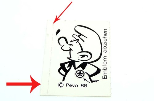 Emblemaufkleber der