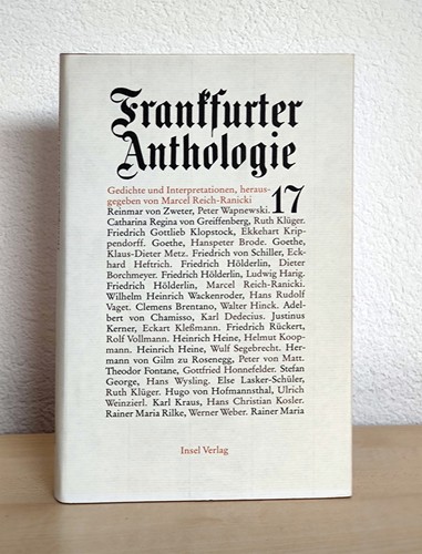 Buch frankfurter anthologie - buch:,