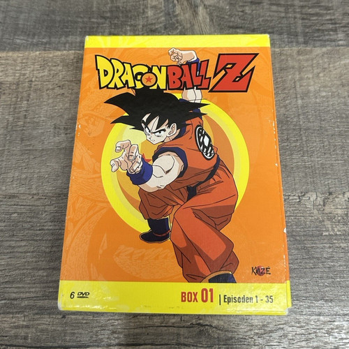 Dragon ball staffel - staffel, 1
