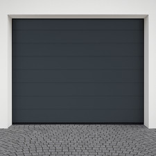 Garagentor Sektionaltor Satin