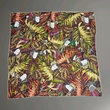 Snoopy Safari Peanuts Damen Halstuch Schal Codello 50 x 50cm