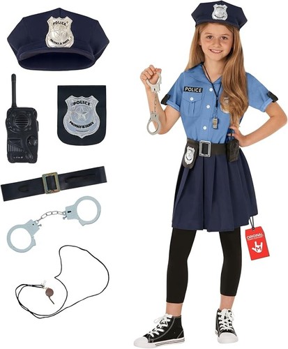 Polizei kostüm kinder - polizei,