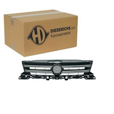 DIEDERICHS KÜHLERGRILL CHROM