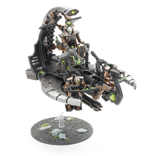 Warhammer 40k necrons - necrons, catacomb