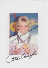 Original Autogramm Christa