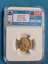 Fankreich 1820 A Gold Münze