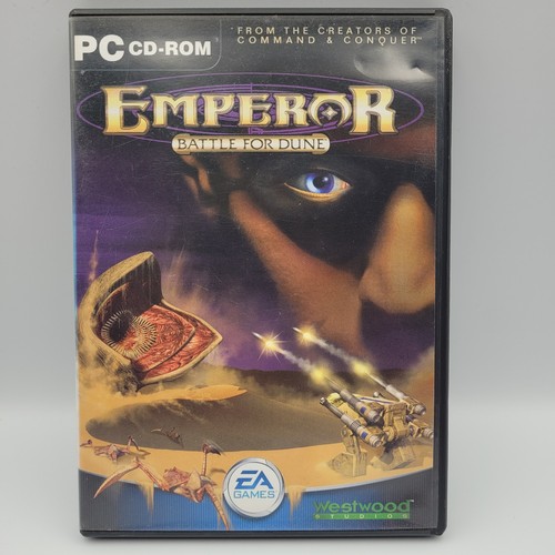 Emperor battle for dune - emperor, pc