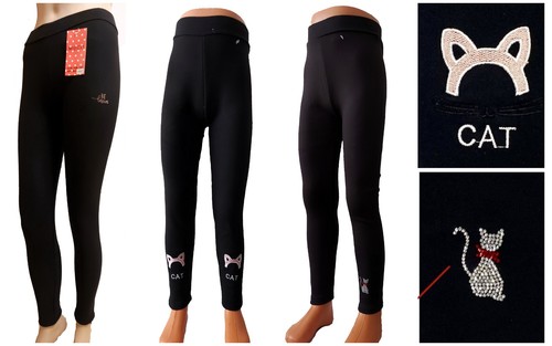 Mädchen winterleggings hose - mädchen,