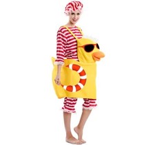 Retro Badeanzug Kostüm