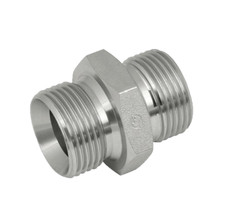 BSP Hydraulikadapter Stecker/Außennippel Hydraulikkupplung Verbinder Fitting