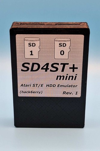 Sd4st mini festplatte hdd - sd4st+,