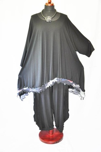 Lagenlook bogen welle - lagenlook, bogen-welle