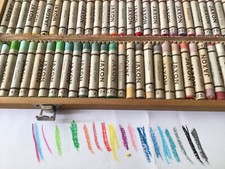 JAXON Vang Pastell-Ölkreiden Set