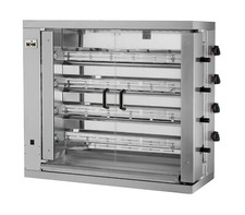 MCM Gas Hähnchengrill 4 EG