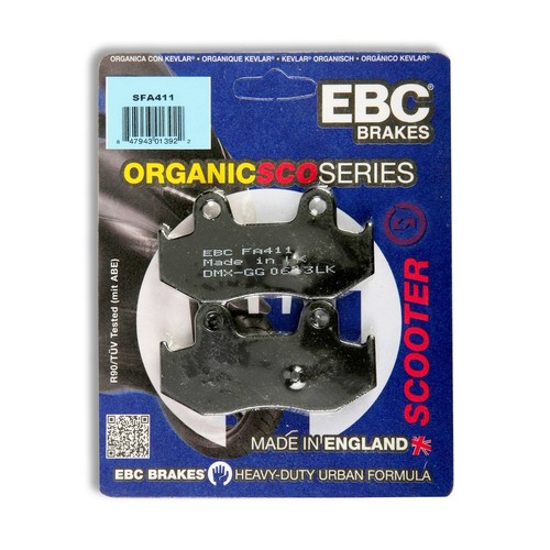 Ebc bremsbeläge hinten - bremsbeläge,