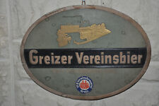 Altes Brauereischild/Reklame