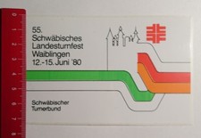 Aufkleber/Sticker: 55