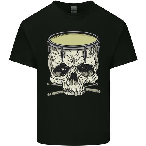 Skull snare drum - drum, drummer