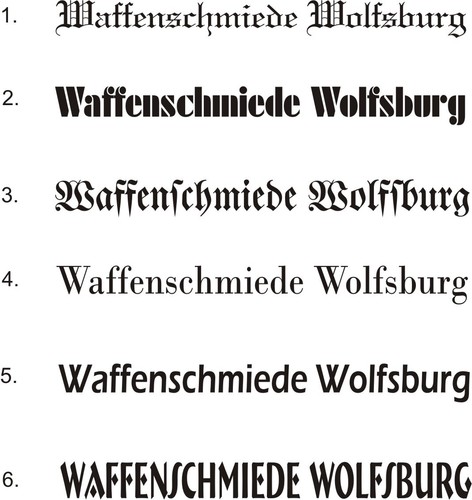 Waffenschmiede wolfsburg - waffenschmiede,