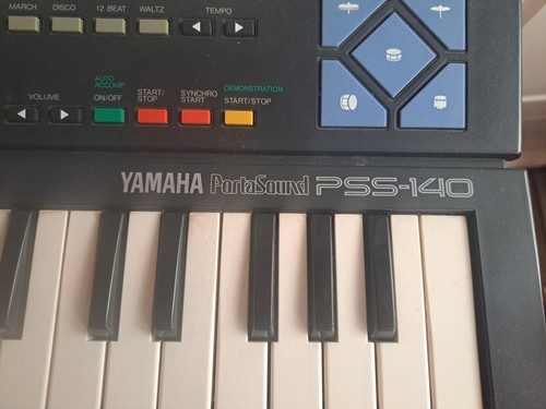 Keyboard vintage yamaha - -vintage,