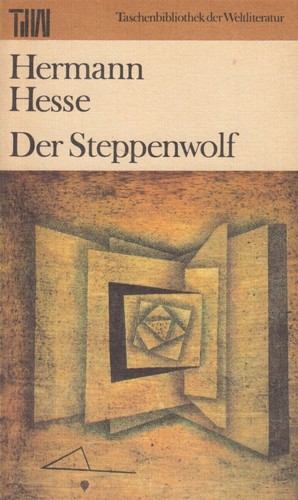 Buch der steppenwolf - steppenwolf., hermann