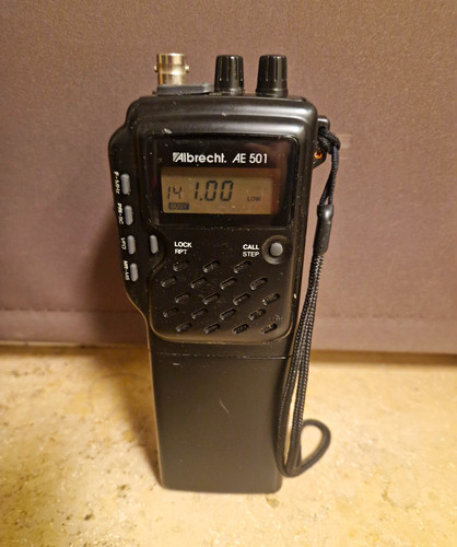 Albrecht 501 handfunkgerät - ae,