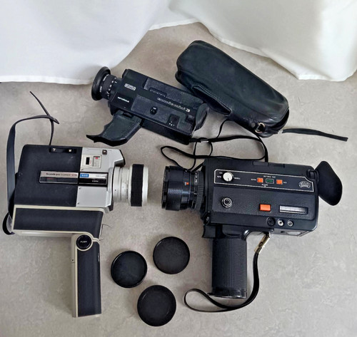 Filmcamera braun macro - filmcamera,