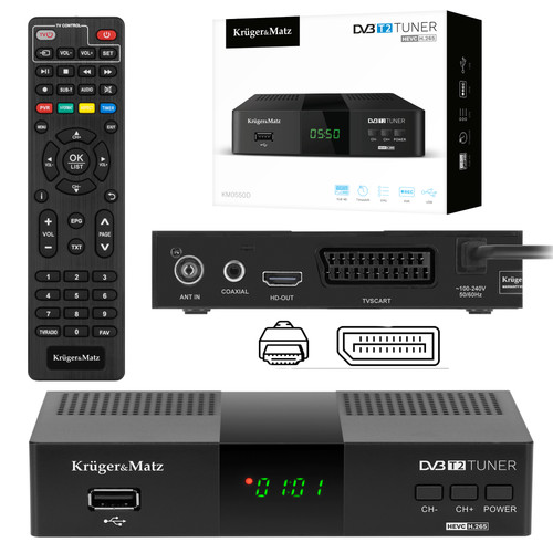 Dvb 265 hevc tuner - dvb-t2, h.265