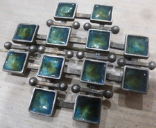 Designer Brosche 925 silber